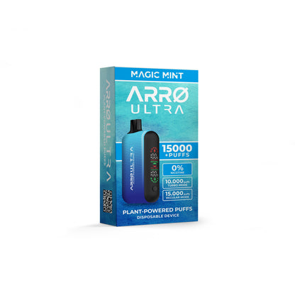 ARRØ Ultra –  Magic Mint (15,000 Puffs) Plant Powered Aromatherapy Device, Single Pack