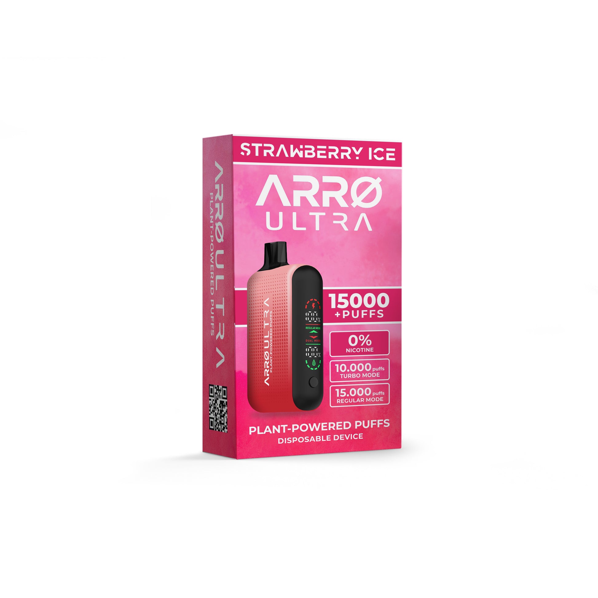 ARR Ultra Nicotine Free Vape | Strawberry Ice ARR Brand ARR Ultra Nicotine Free Vape | Strawberry Ice ARR Brand