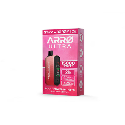 ARR Ultra Nicotine Free Vape | Strawberry Ice ARR Brand ARR Ultra Nicotine Free Vape | Strawberry Ice ARR Brand