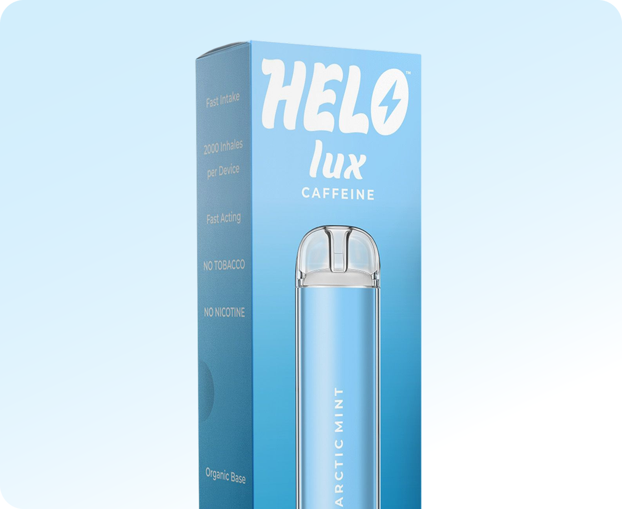 Helo lux Arctic mint