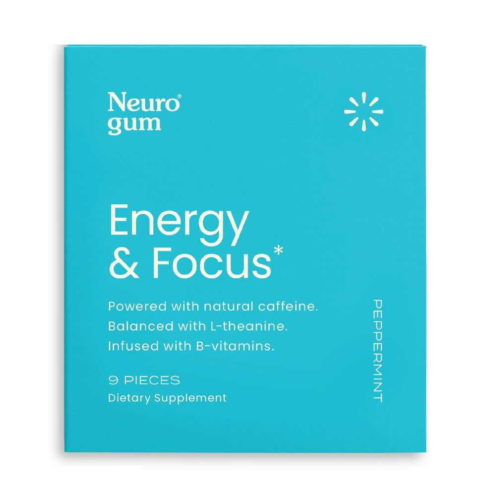 NeuroGum Energy and Focus