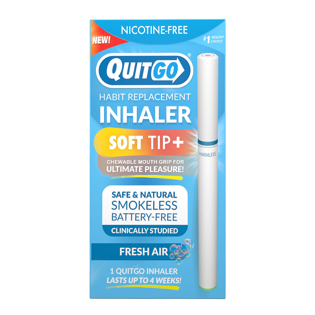 QuitGo Inhaler