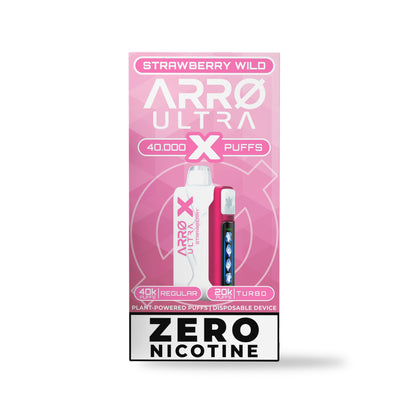 ARR Ultra X 40K 0% Nicotine Vape ARR Brand ARR Ultra X 40K 0% Nicotine Vape ARR Brand
