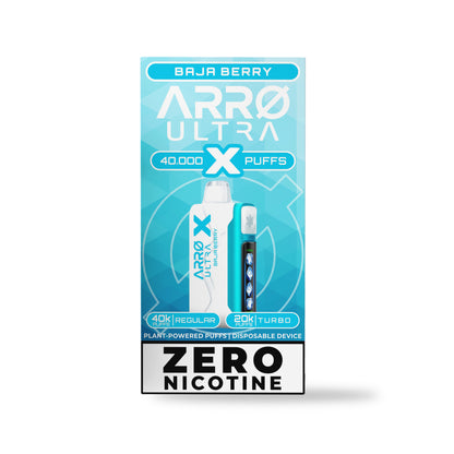 ARR Ultra X 40K 0% Nicotine Vape ARR Brand ARR Ultra X 40K 0% Nicotine Vape ARR Brand