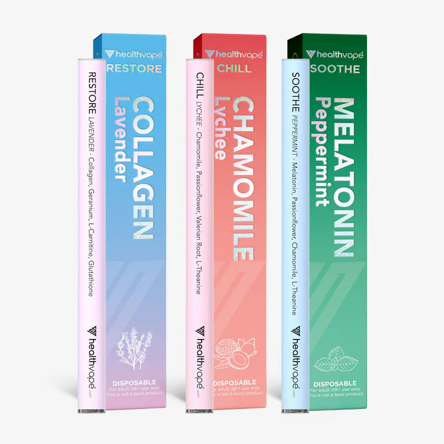 HealthVape Relax Combo Pack