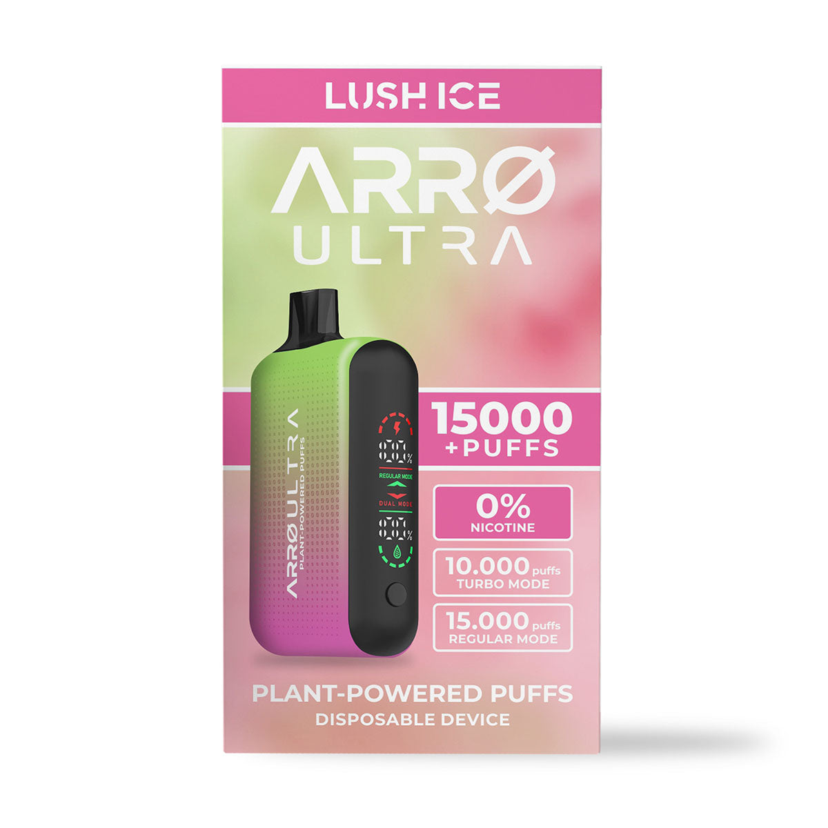 ARRO Ultra vape in Lush Ice flavor