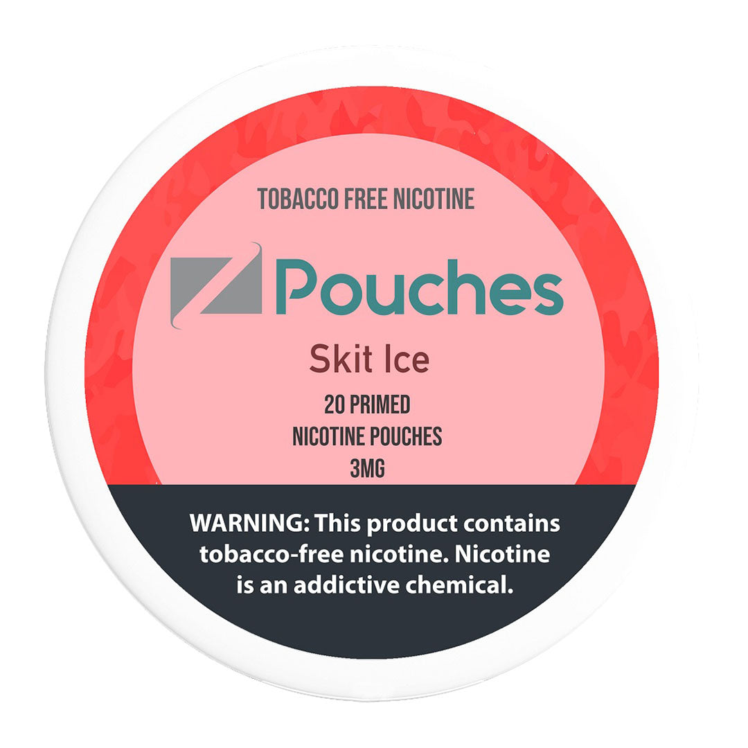 Z Pouches in Skit Ice flavor