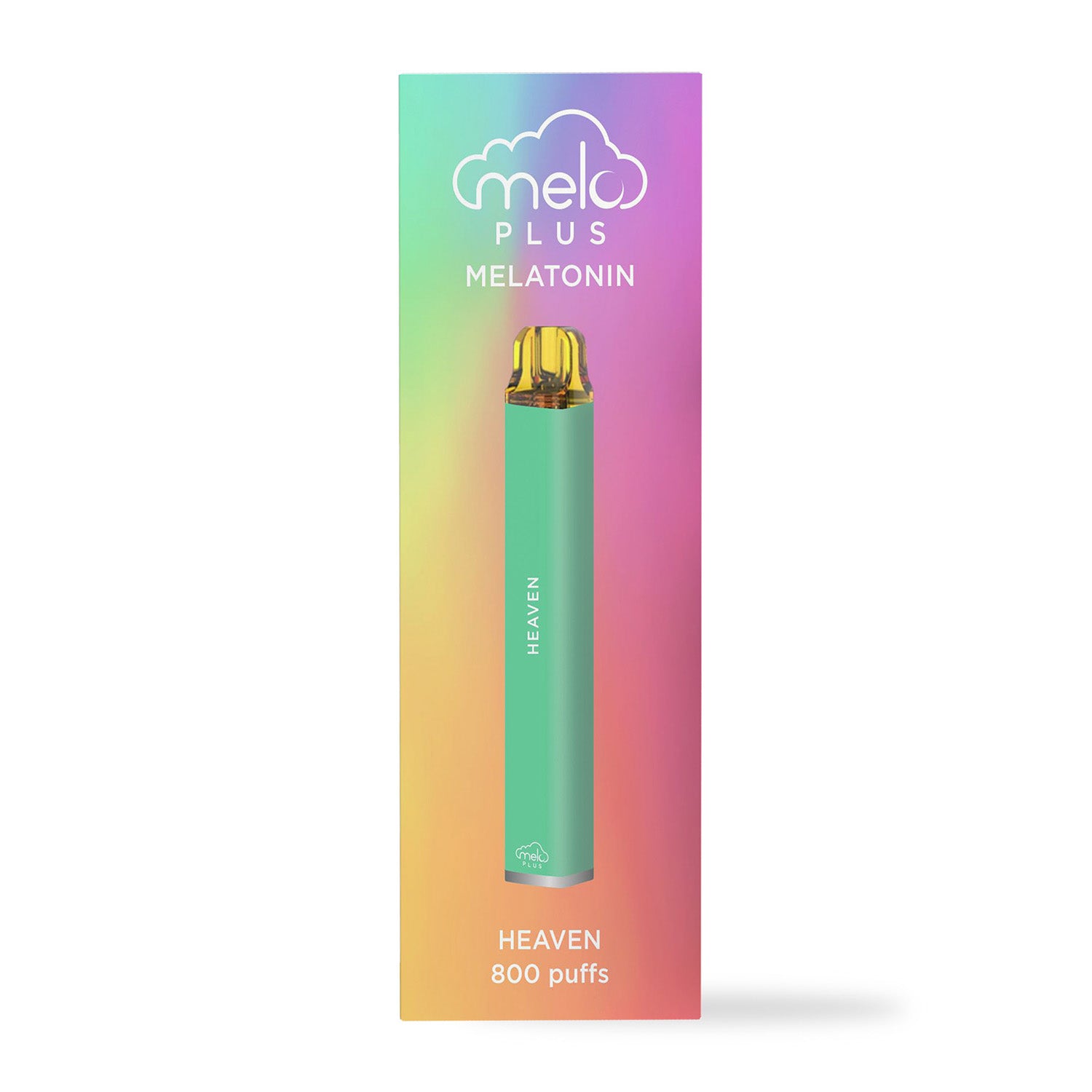 MELO Plus melatonin diffuser in Heaven flavor