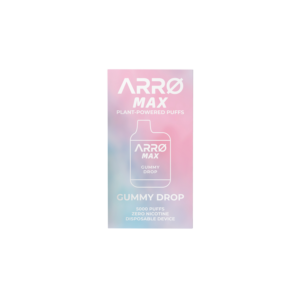 ARRØ MAX Zero Nicotine Vape – Gummy Drop
