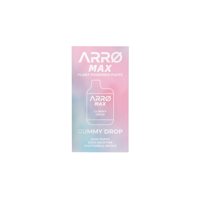 ARRØ MAX Zero Nicotine Vape – Gummy Drop
