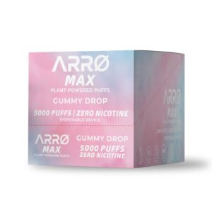 ARRØ MAX Zero Nicotine Vape – Gummy Drop - Image 2