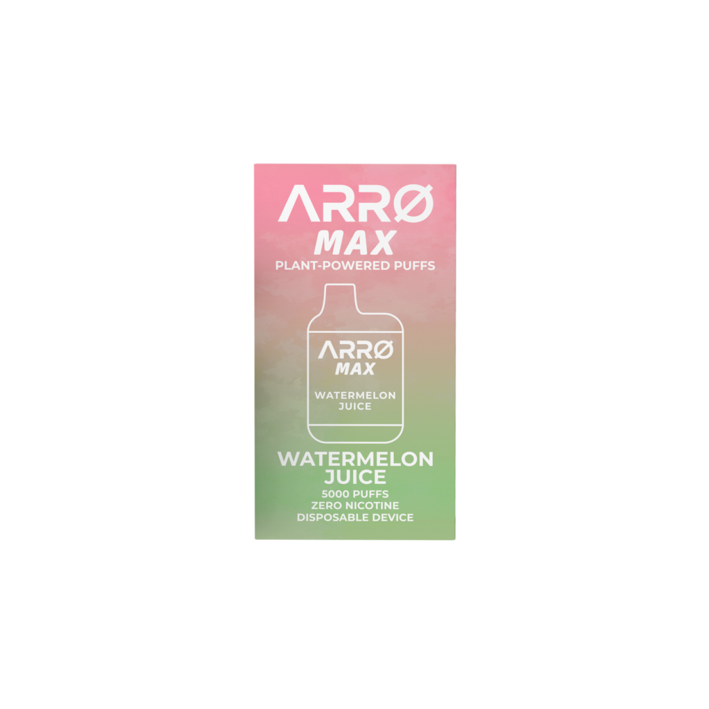 ARRØ MAX Zero Nicotine Vape – Watermelon Juice