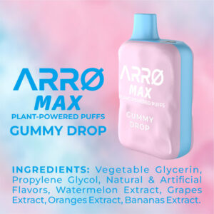 ARRØ MAX Zero Nicotine Vape – Gummy Drop - Image 4