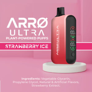 ARRO Ultra Strawberry Ice - Image 5