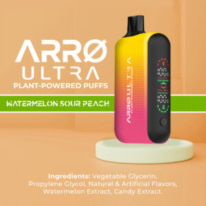 ARRO Ultra Watermelon Sour Peach - Image 6