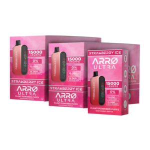 ARRO Ultra Strawberry Ice - Image 4