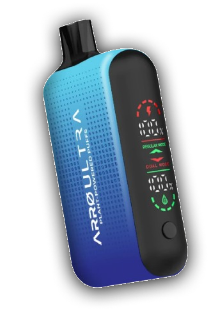 ARRØ Ultra Nicotine Free Disposable Vape – Strawberry Ice