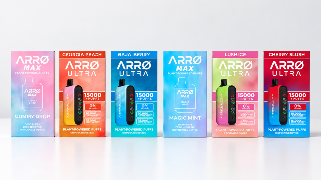 CAPNOS Alternatives: 6 Nicotine-Free Vapes to Compare