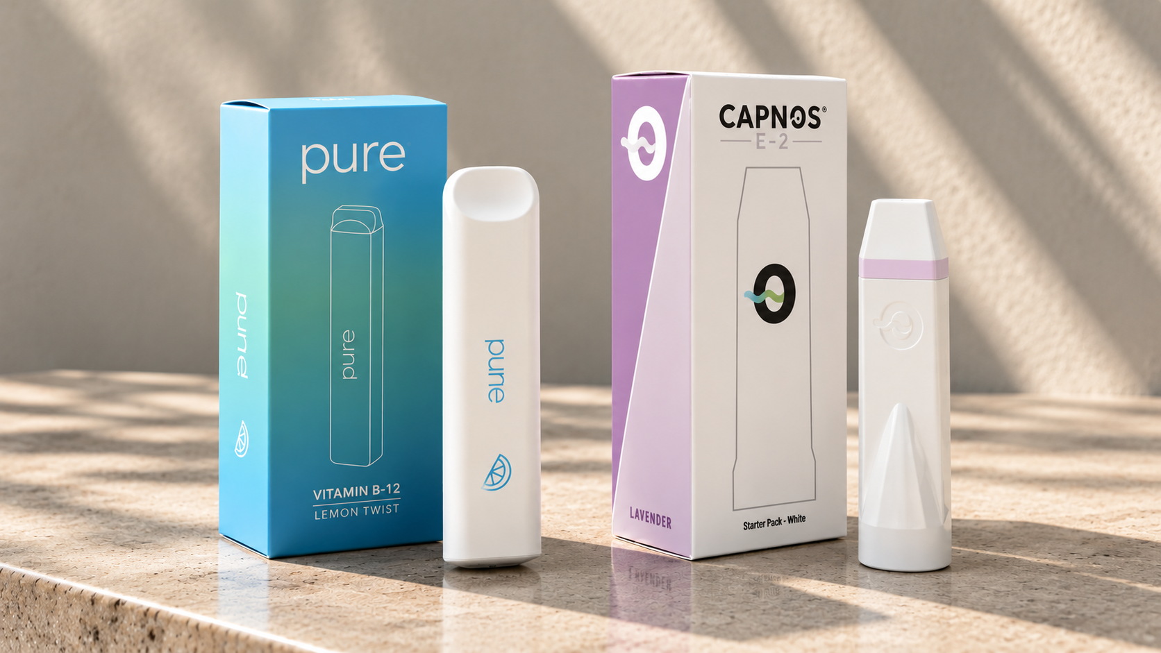Pure Diffuser vs. CAPNOS: How the Draw and Devices Compare
