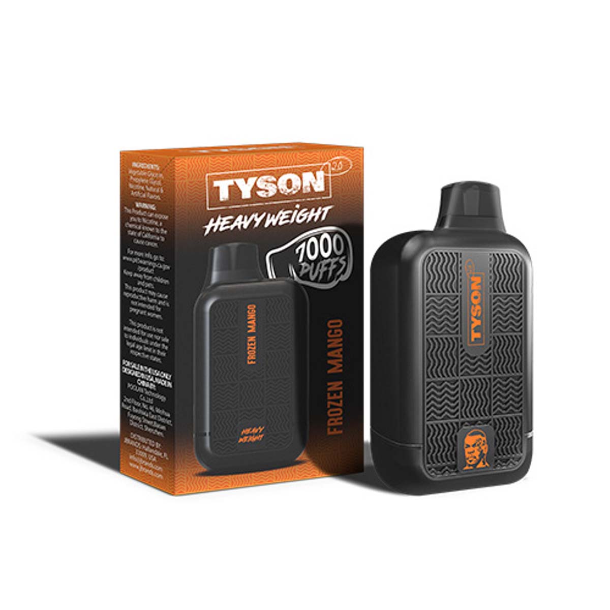 Tyson 2.0 disposable vape