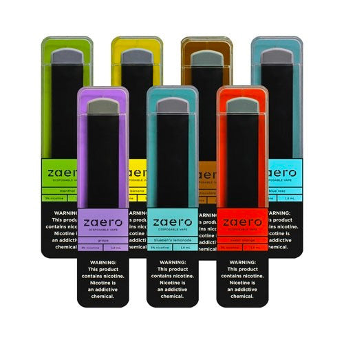 Zaero Disposable Vapes