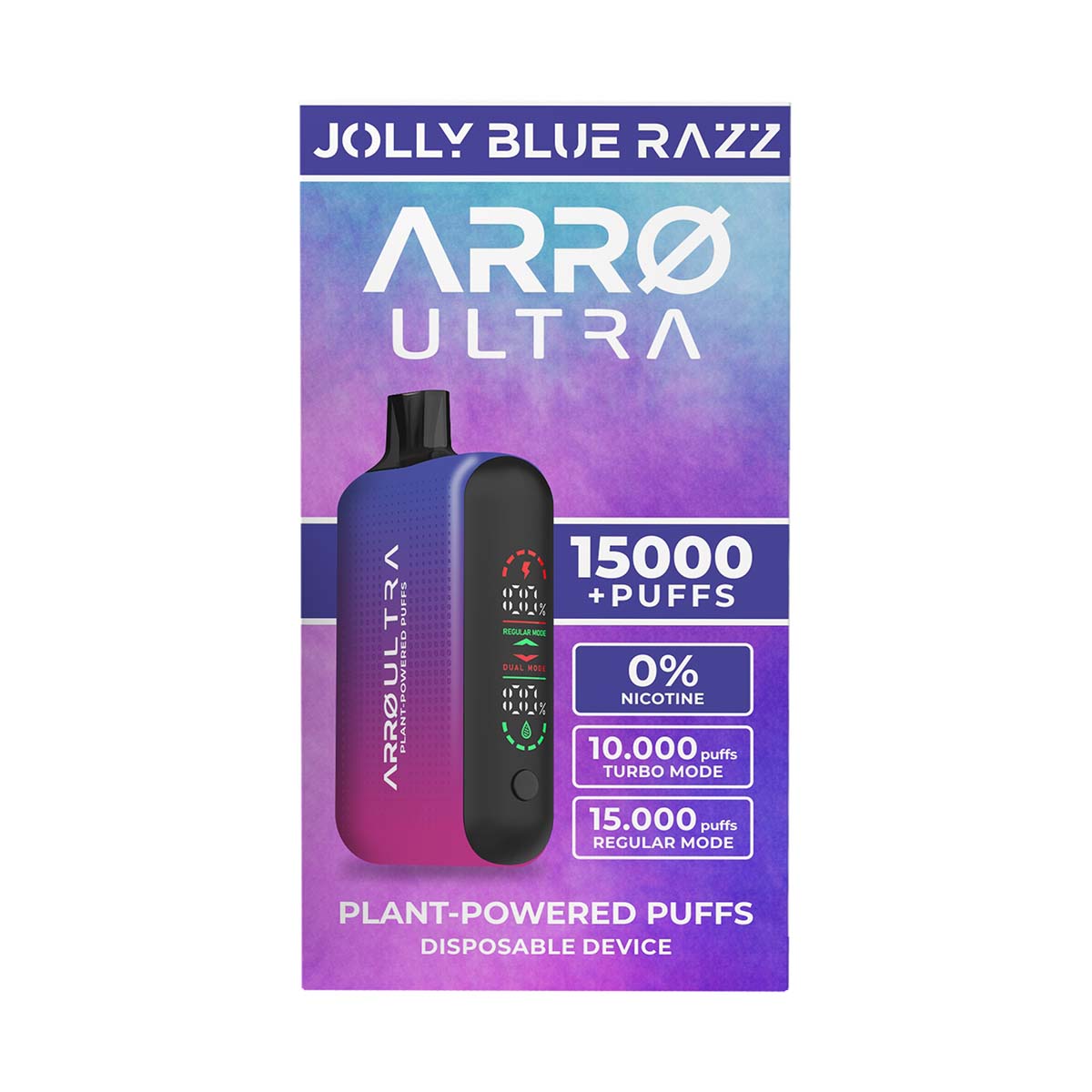 ARRØ Ultra Jolly Blue Razz